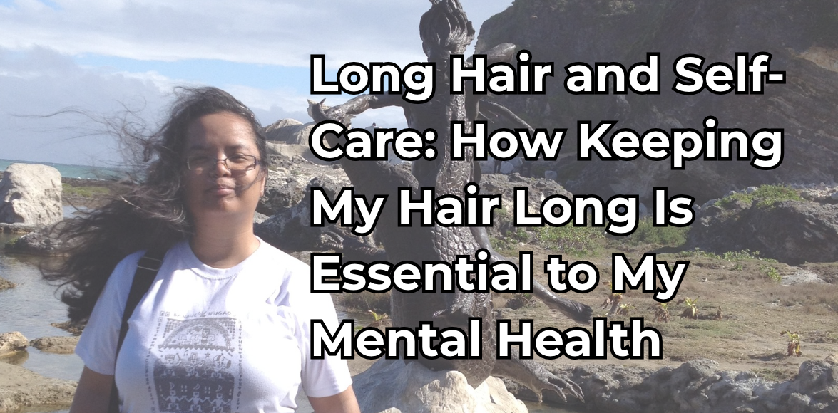 long hair and self care